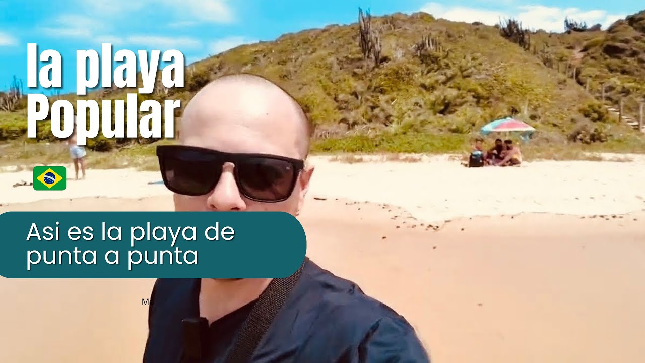 Así está Buzios Hoy , Playa Tartaruga 🐢