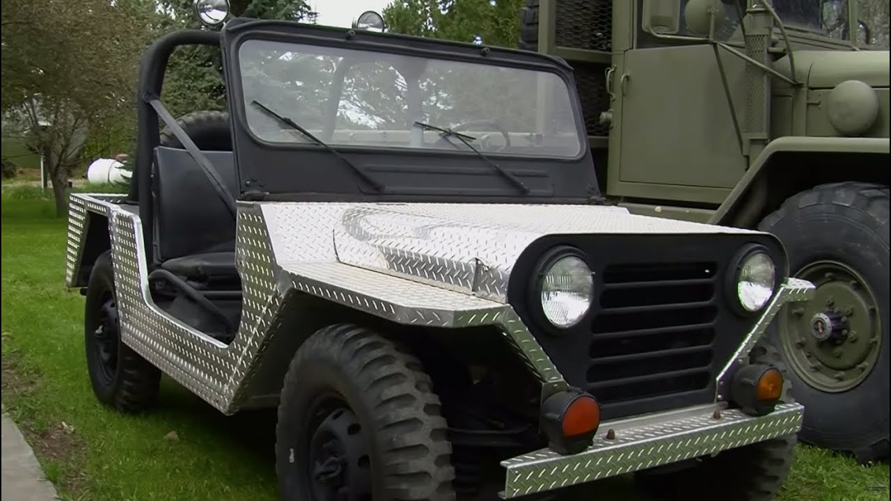 Mechanic and Military Vehicle Enthusiast Reutilizes Surplus from GovLiquidation.com