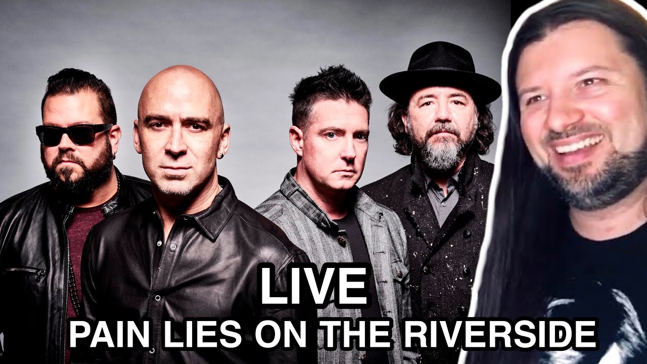 REACTION! LIVE Pain Lies On The Riverside