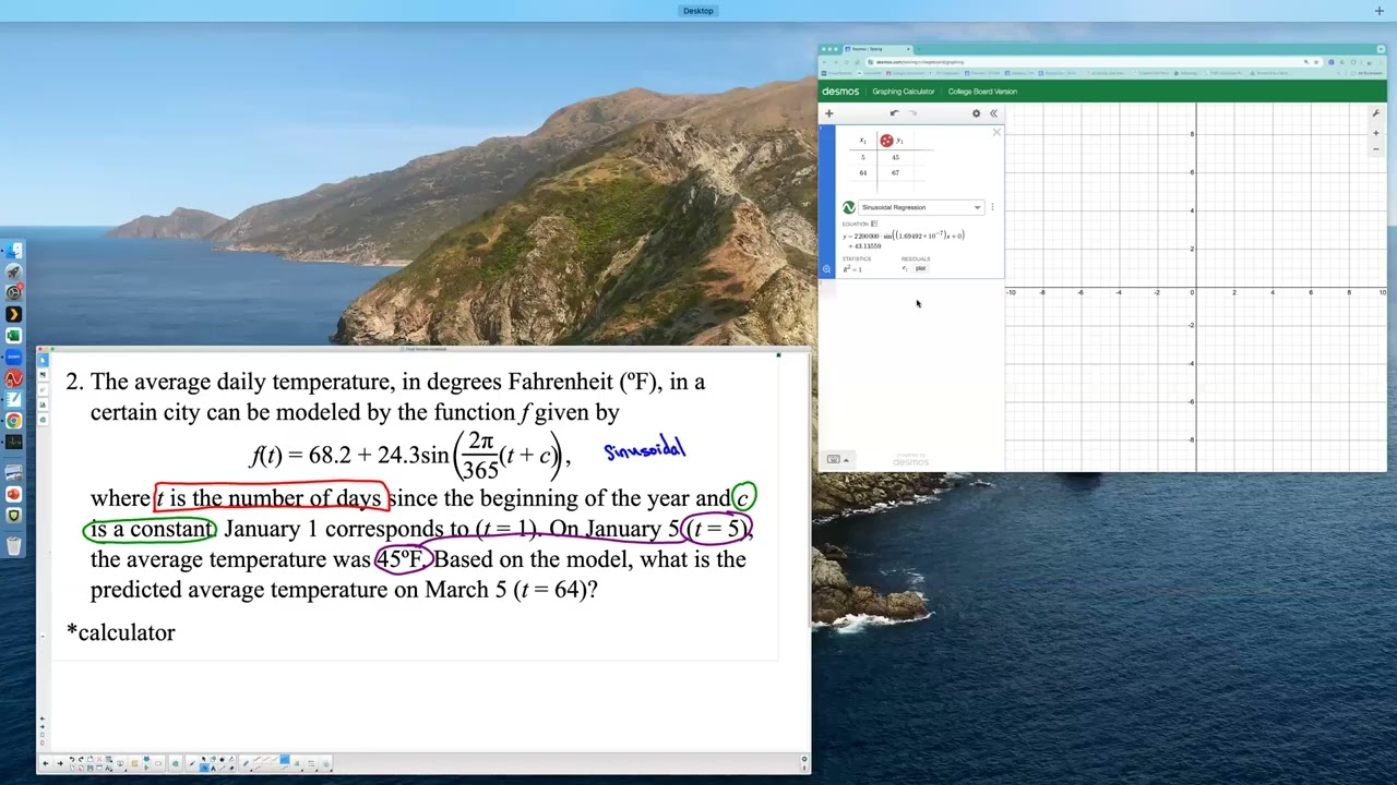 Unit 3 Test 2 Review: MCQ #2