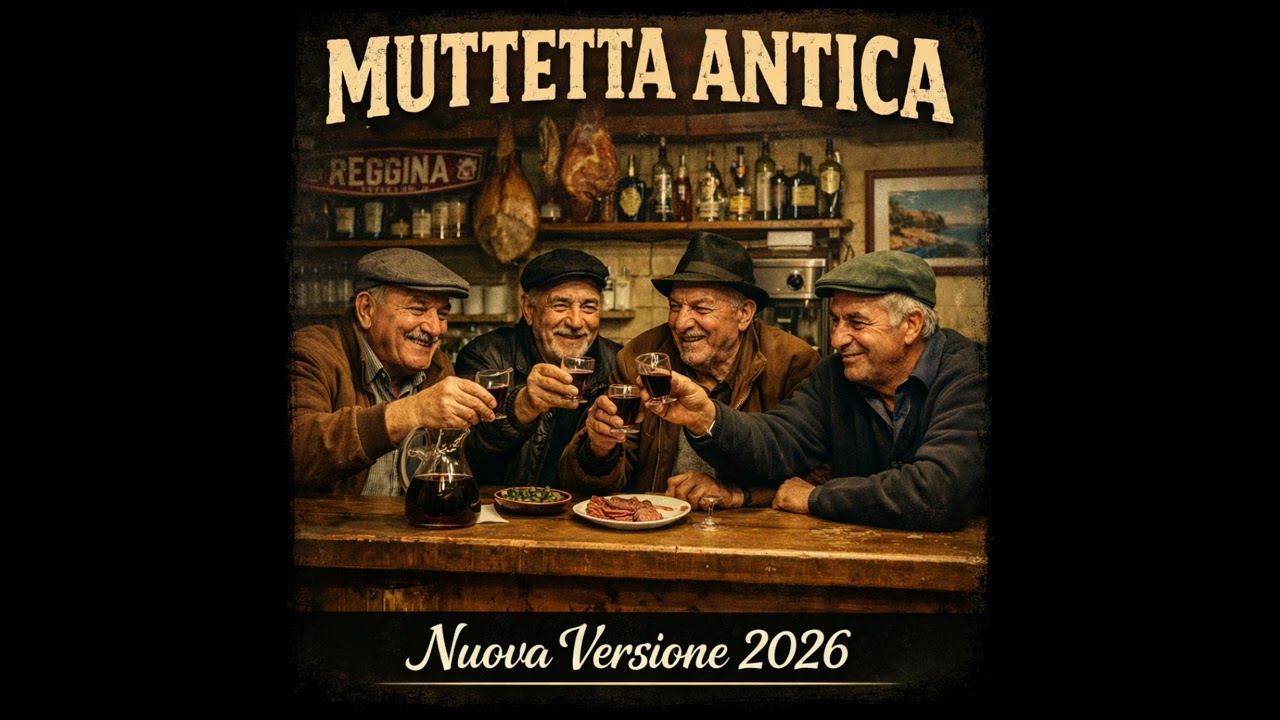 MUTTETTA ANTICA - Cover 2026  #folkcalabrese #folk #folksong