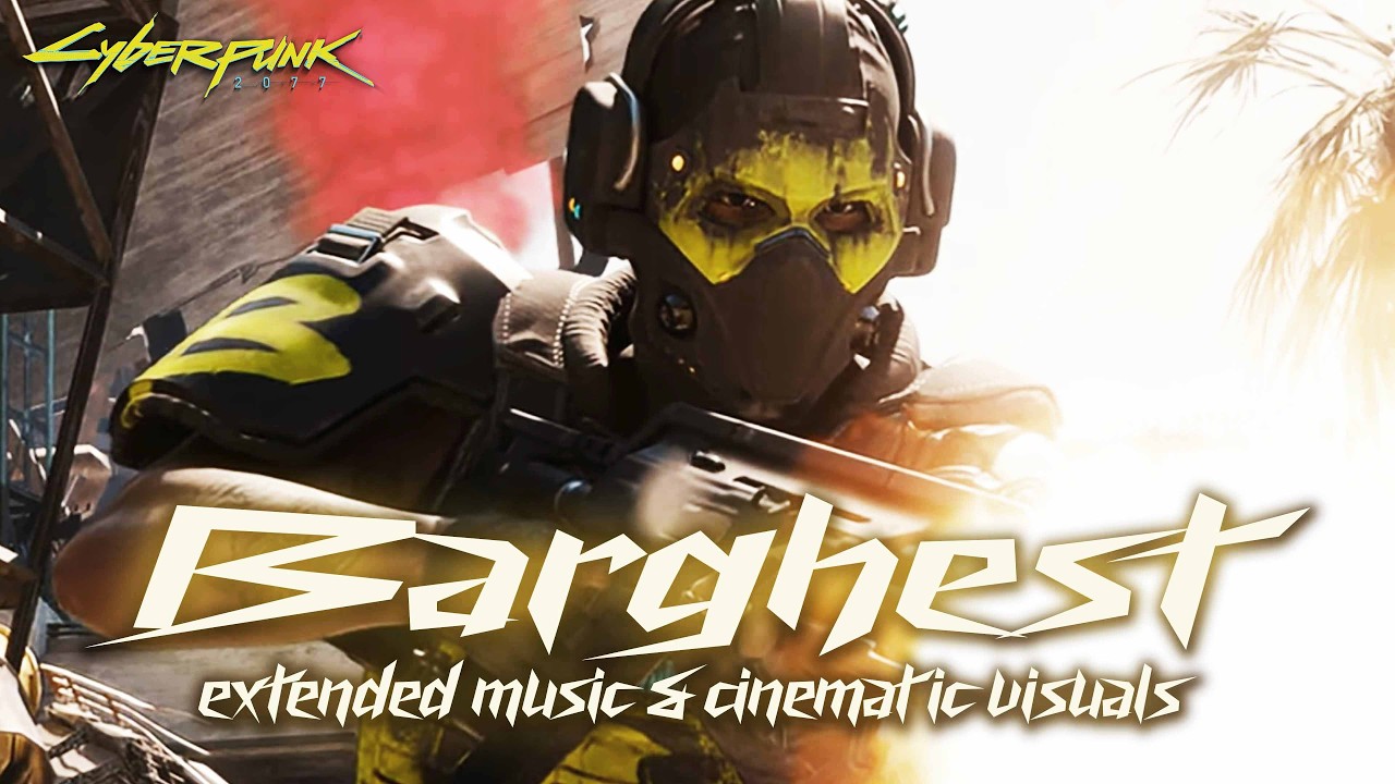 Cyberpunk 2077 - Barghest Combat Theme Extended Mix