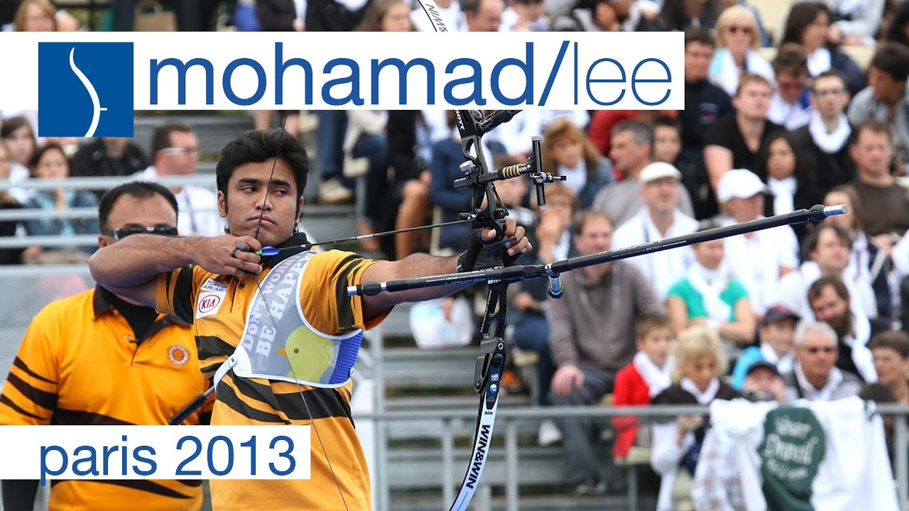 Khairul Anuar Mohamad v Lee Seungyun – recurve men's quarterfinal | Paris 2013 World Cup Final