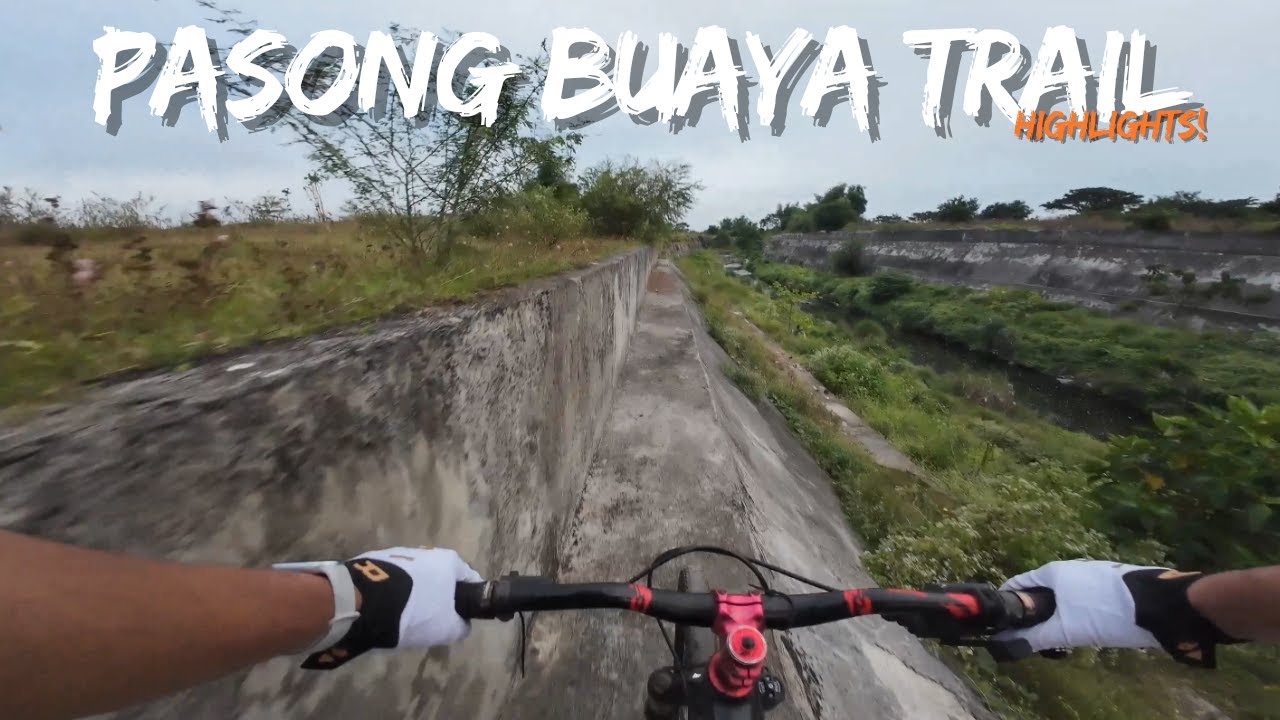 Keirsamin - Riding Fast In My Local Trail Spot! (Pasong Buaya Trail)