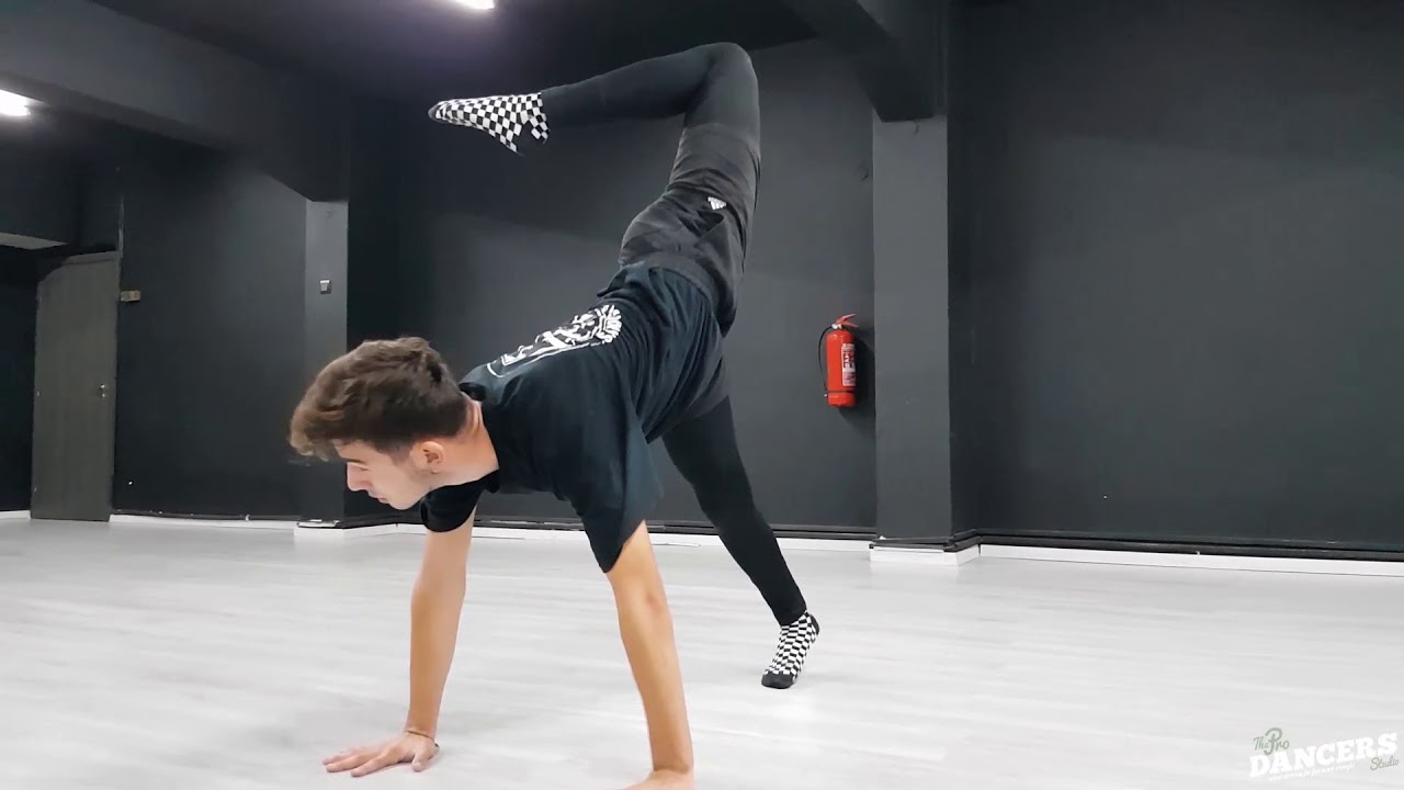Zoi Tatopoulos Workshop | @prodancersstudio