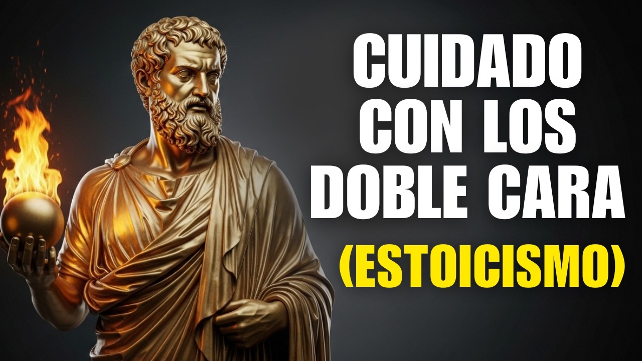 NUNCA Confíes en un Doble Cara: Esto Haría Marco Aurelio Según el Estoicismo