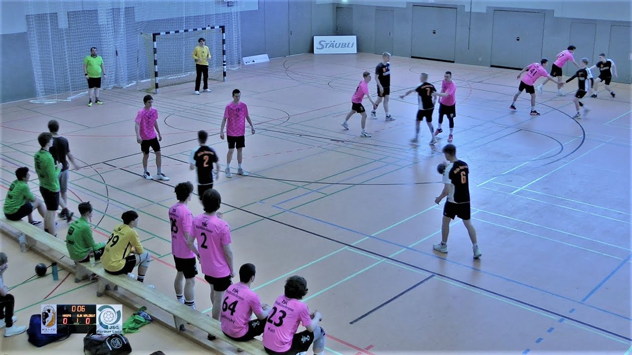mA Bayernliga-Quali, HaSpo Bayreuth – DJK Waldbüttelbrunn, 1.Halbzeit, 22.05.2022 (R1T3)