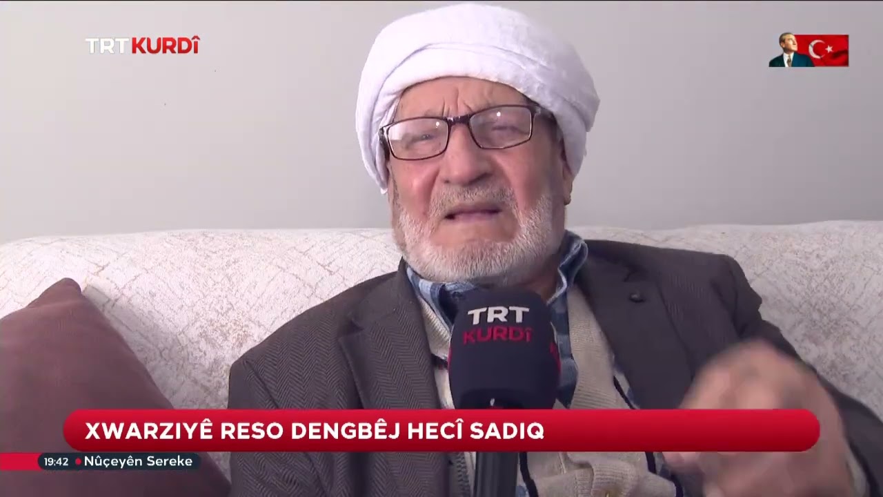Dengbêj Hecî Sadiq - Menazir ASLAN KAYA