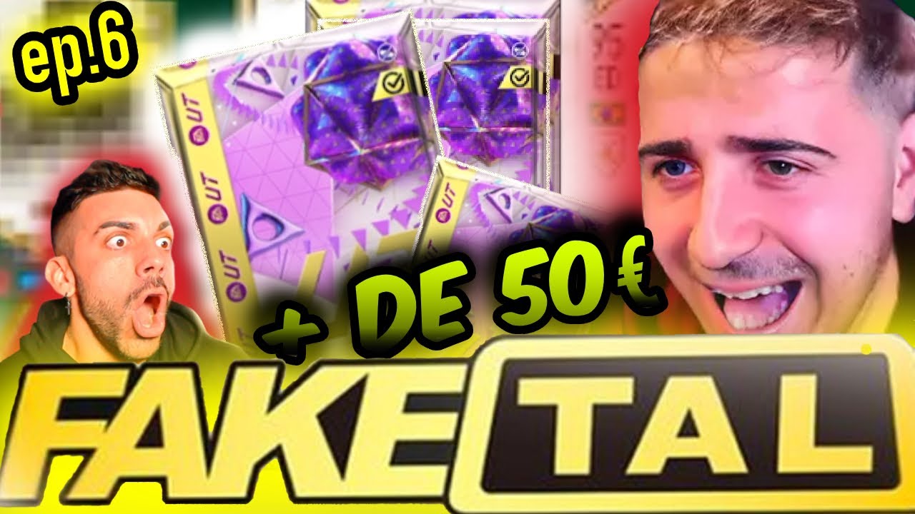 FAKETAL EP.6~EL SOBRE MÁS CARO DE FIFA!!! HISTORIA!!! con @FranLuque10 de coach. Serie de  @DjMaRiiO