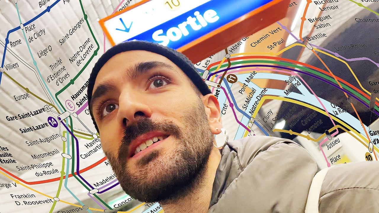 JE PRENDS TOUTES LES LIGNES DE MÉTRO (et je les évalue)