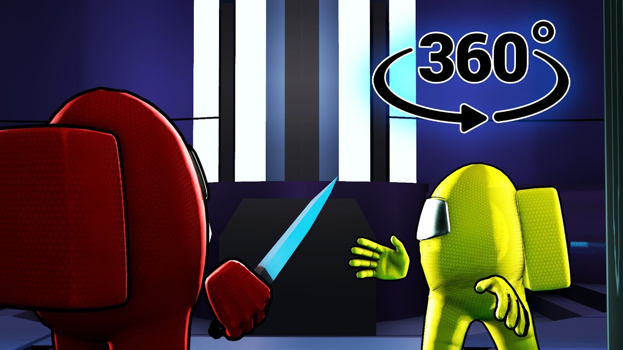 AMONG US VR 360 Animation (Imposter Point Of View)