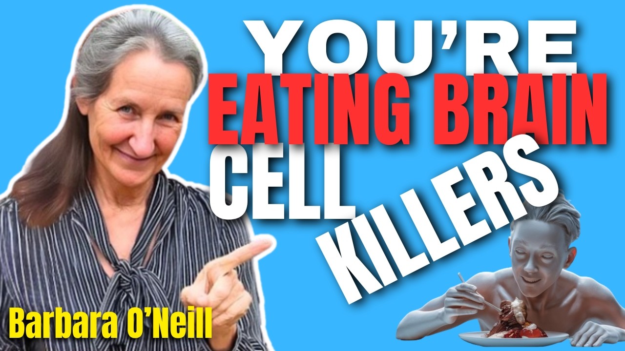 🤯 Barbara O'Neill EXPOSES 3 Brain-DESTROYING Foods That ERASE Your Memory 😱🧠 (You Won't Believe #2!)
