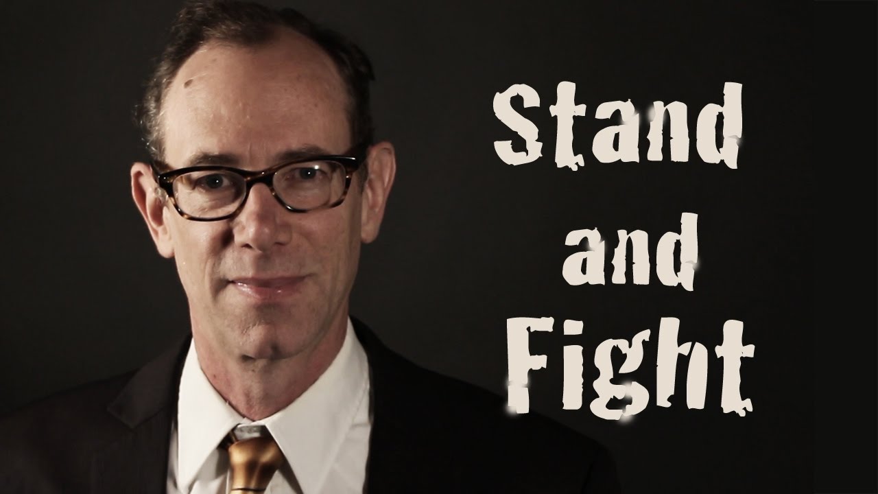 Trump protest song - Stand and Fight - Tom Knight with River Rhapsody and Rythea Lee