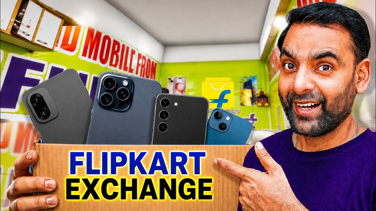 I Bought Flipkart EXCHANGE Phones from a Warehouse &ndash; DEAL or RISK?