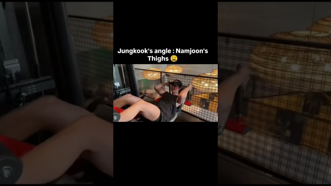 disclaimer:- Do not watch if you are 🔞💀. I need hobi water!!!! #namjoon #rm #jungkook #jk #gym #v