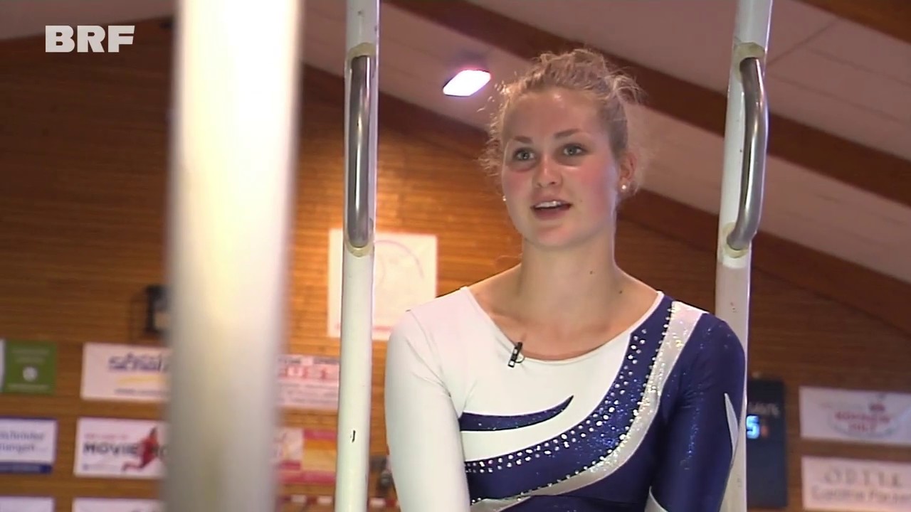 „Aushängeschild“: Lara Patzer, die Rhönradkönigin vom Turnverein Eupen