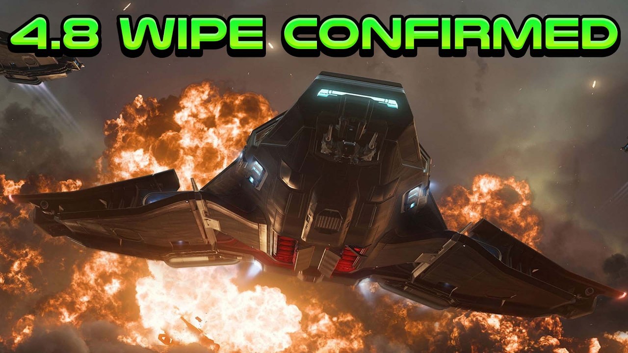 SaltEMike Reacts to Star Citizen Wipe