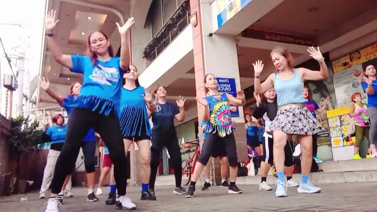 SAY YES DESTINY ZUMBA DANCE WORKOUT FITNESS #trending 