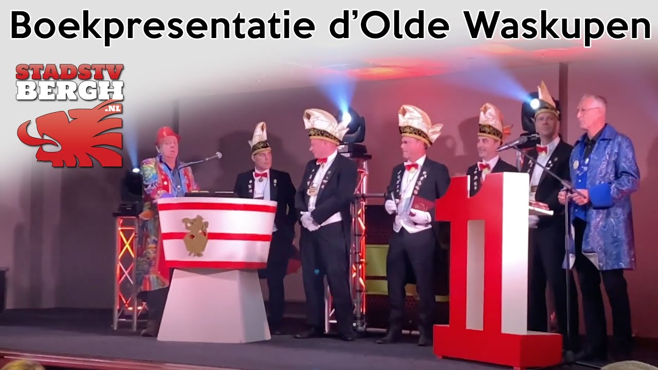 Presentatie Jubileumboek d'Olde Waskupen (korte versie)