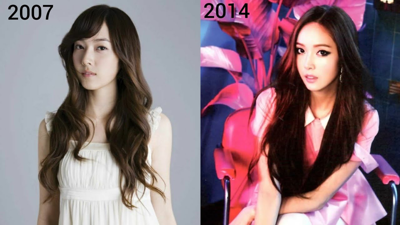 All Jessica parts in Girls' Generation MVs!! [2007 - 2014]