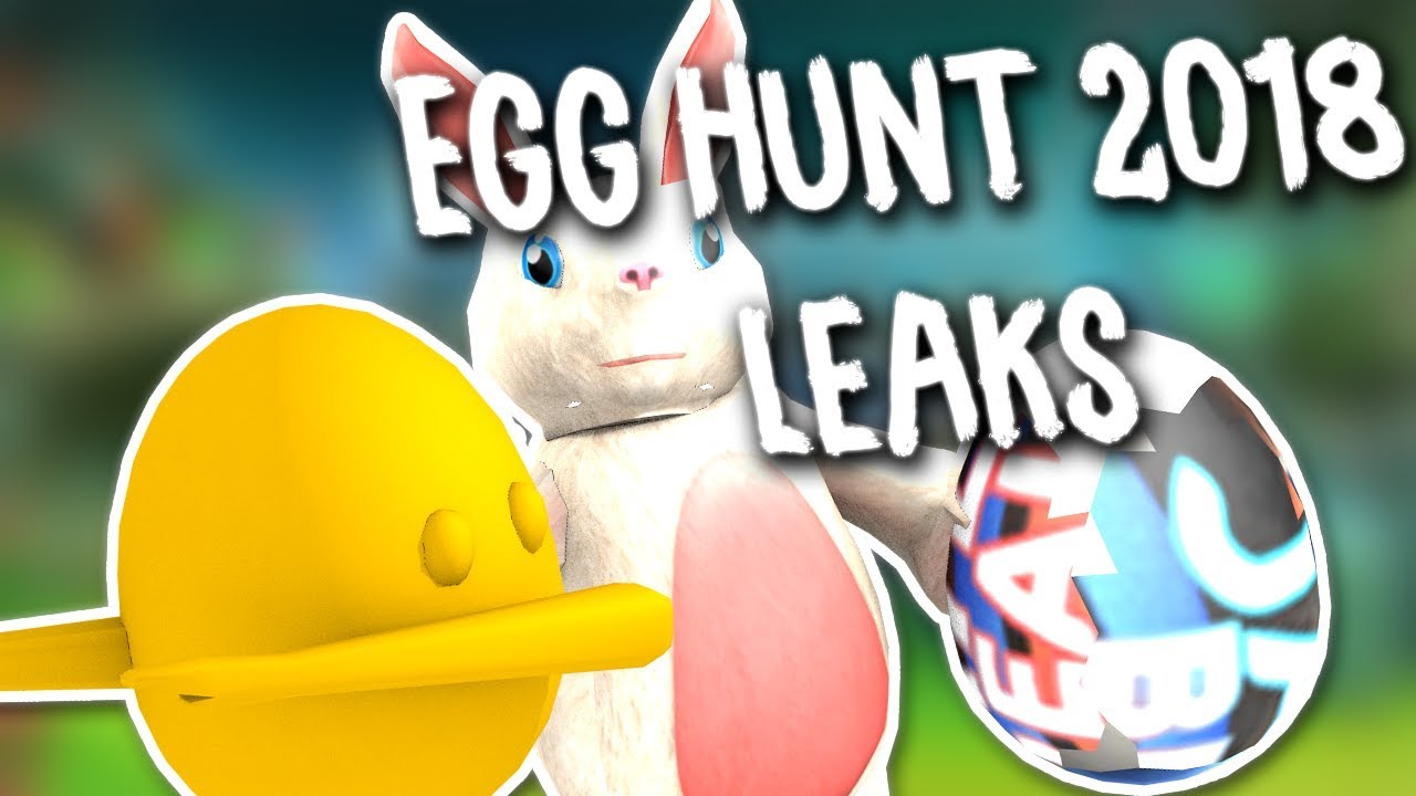 ROBLOX Egg Hunt 2018 LEAKS!!