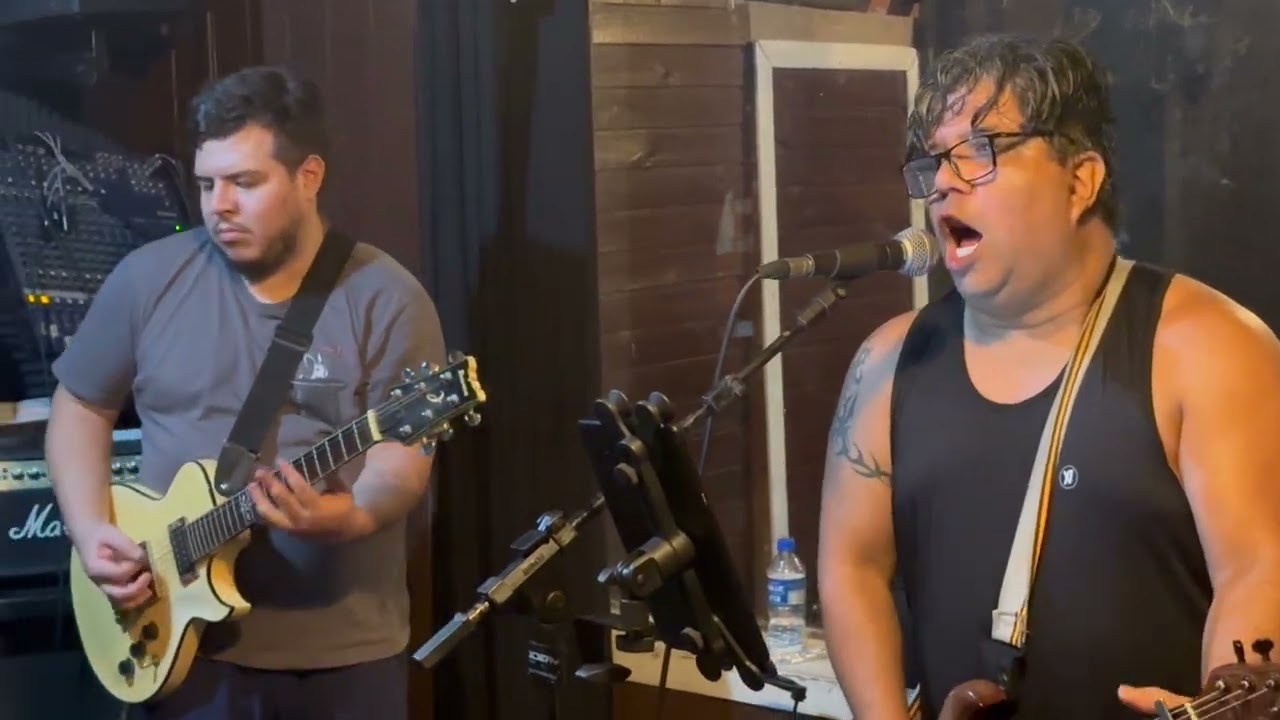 Banda Trinith /Ensaio Estúdio Slp