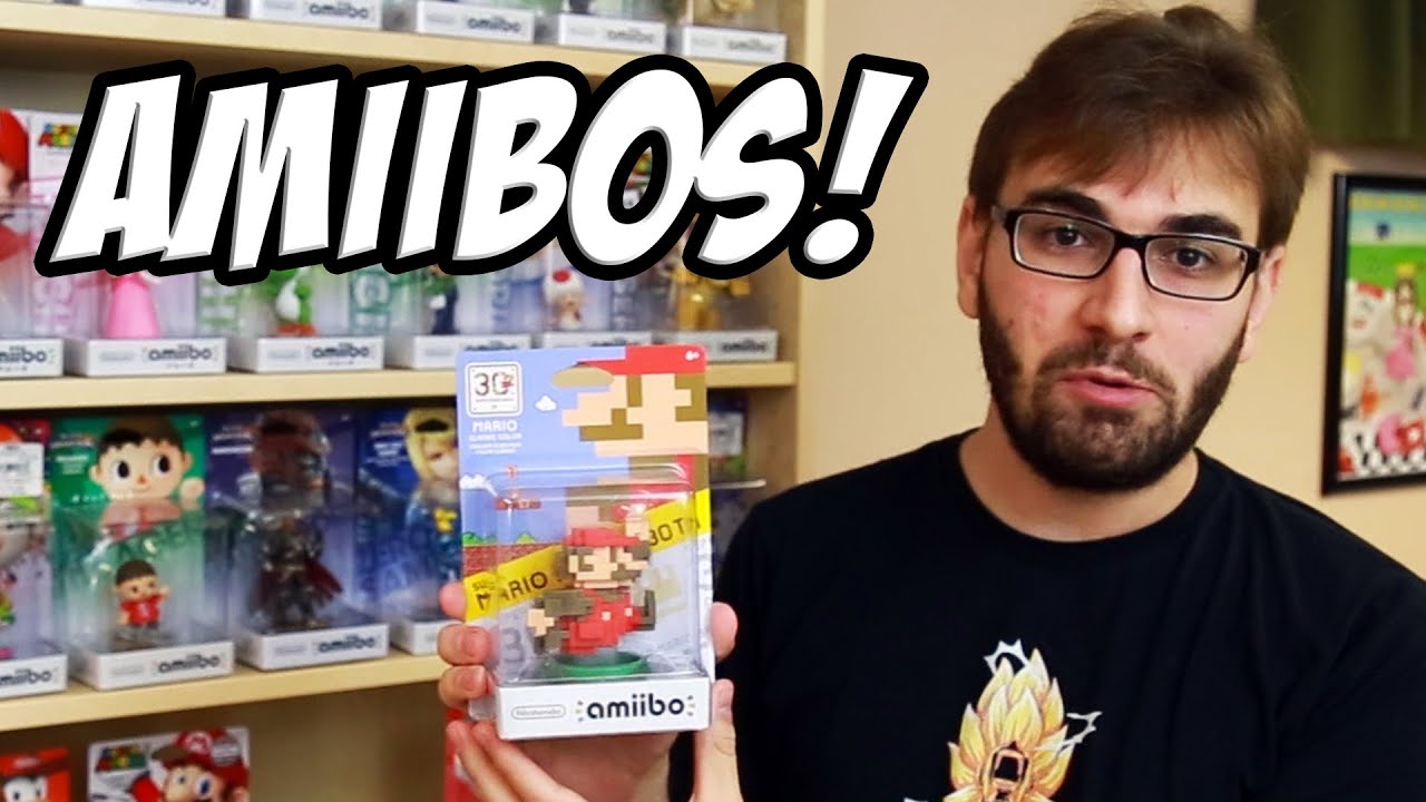 AMIIBOS NO GAMING ROOM E VIAGENS!!!