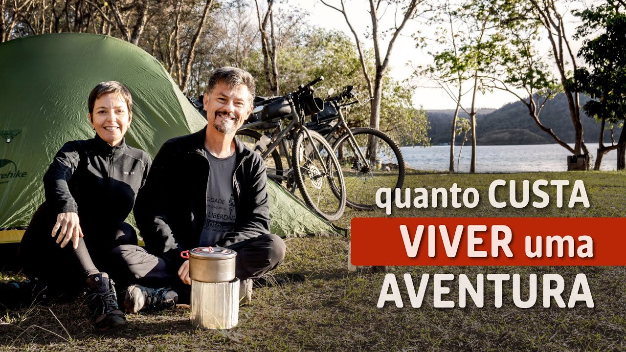 QUANTO CUSTA VIVER uma AVENTURA de BICICLETA | CIRCUITO PARANAPANEMA de CICLOTURISMO para INICIANTES