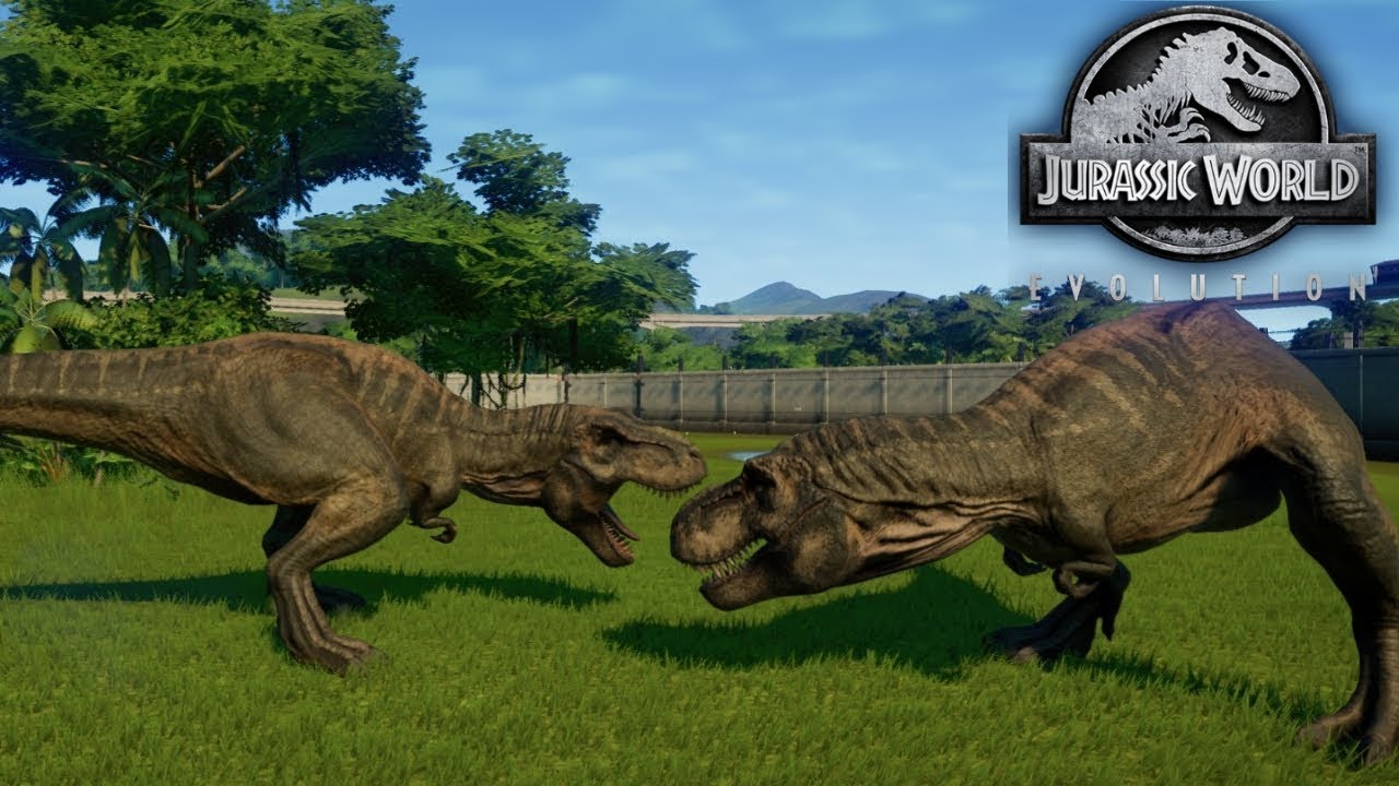 HIGH RATED TYRANNOSAURUS REX TWINS ! | Jurassic world evolution | Ep66