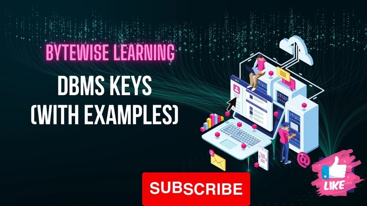 Keys in DBMS| Super key| Primary key | Alternate Key | Candidate Key| Foreign Key |Compound Key