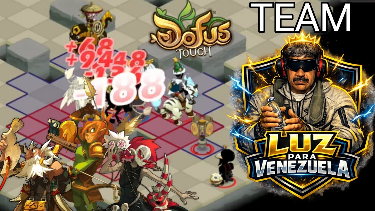 [DofusTouch]  3 vs 3 Compos Torneo Team 