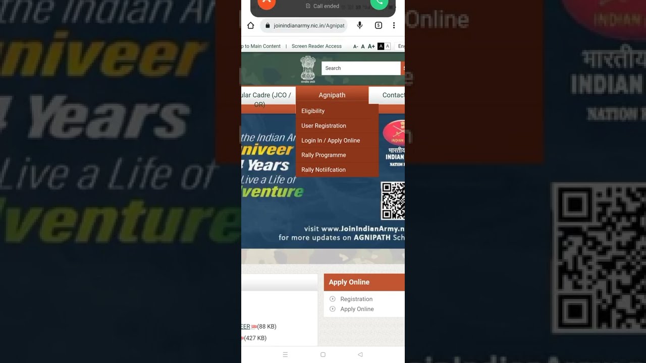 Indian Army 10+2 TES 49 Entry Online Form 2022