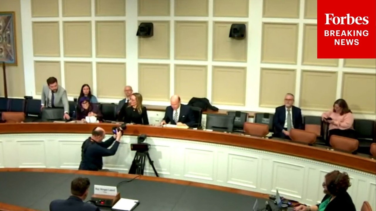 The House Appropriations Committee Holds A Member Day Hearing