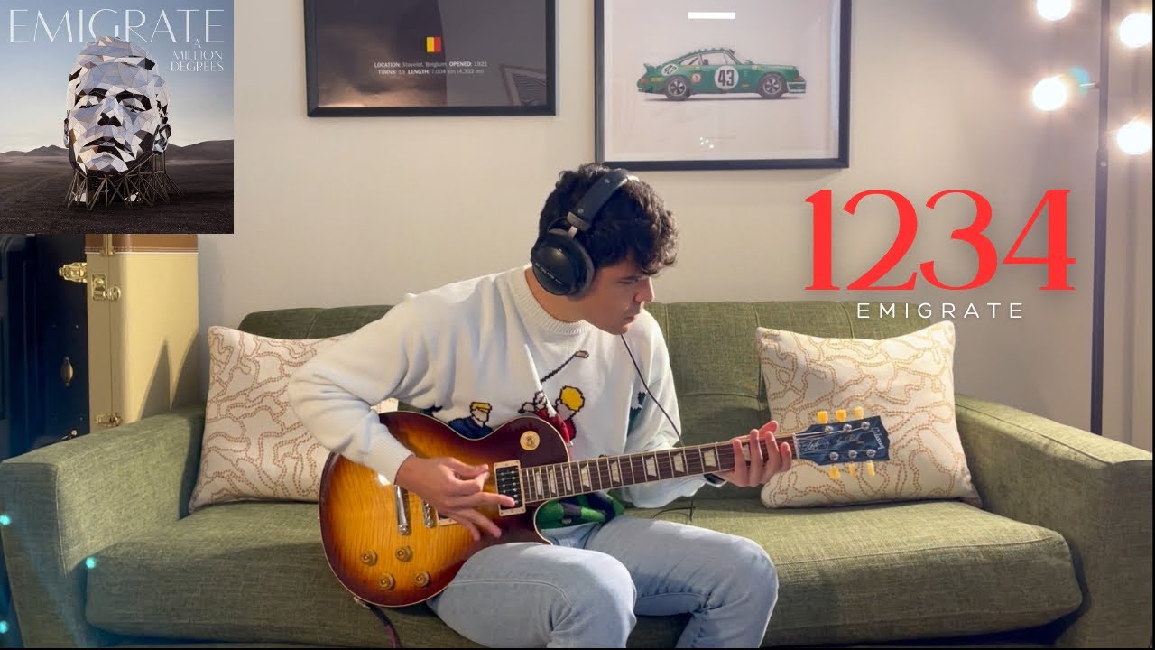 EMIGRATE: 1234 Guitar Cover