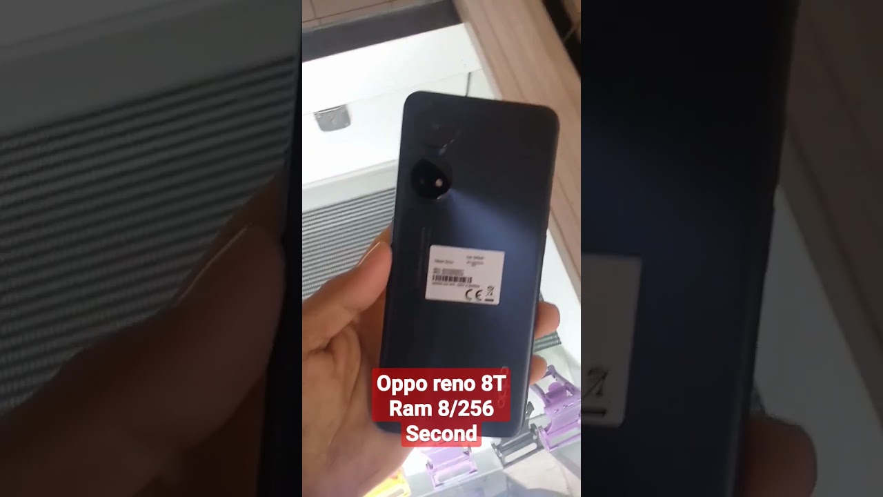 #second OPPO RENO 8T RAM 8/256 lengkap kotak cas ORI dan no minus #hpsecond #hpmurah #opporeno8t