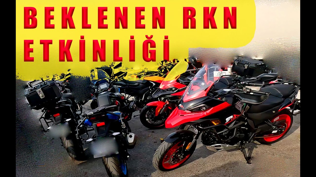 RKN 530 ADV ile Sürüş & Mangal Etkinliği - Çok Beklenen Rkn Videosu