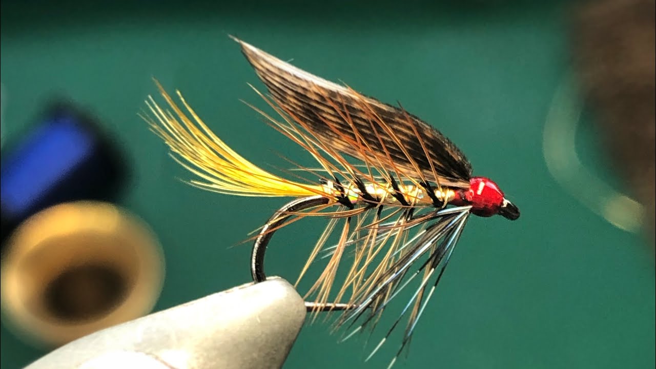 Tying the Invicta wet fly