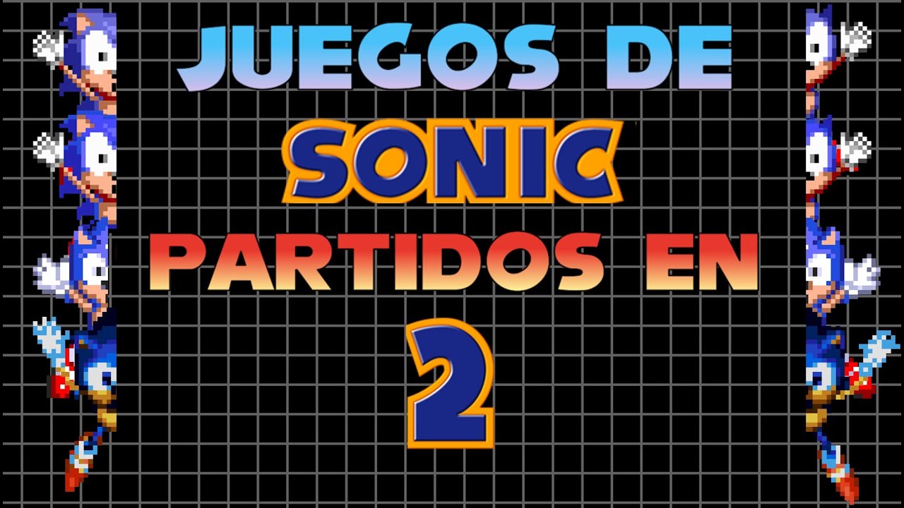 SONIC PARTIDO EN DOS - Elta Knightmare