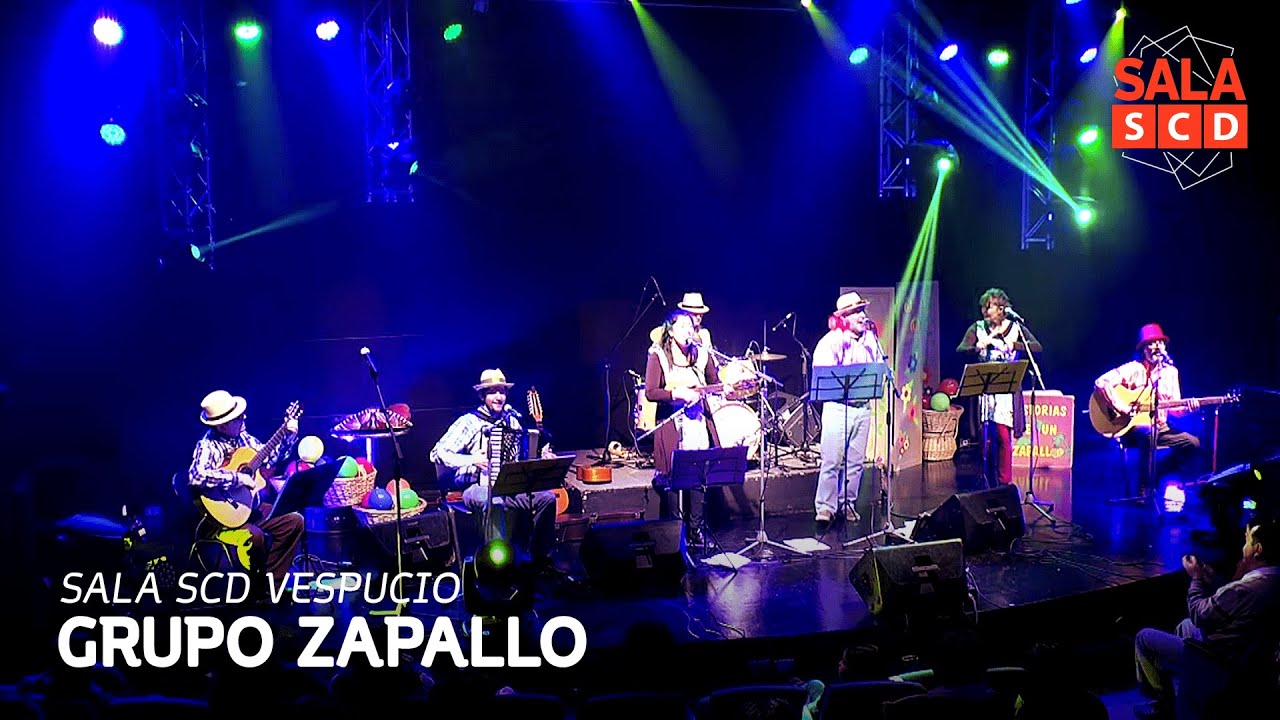 Grupo Zapallo (EN VIVO en Sala SCD Vespucio - 04.06.16)