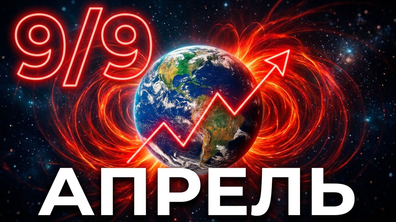 ⚡МАГНИТНЫЕ БУРИ В АПРЕЛЕ 2026⚡MAGNETIC STORMS/НЕБЛАГОПРИЯТНЫЕ ДНИ В АПРЕЛЕ 2026/SOLARSTORMS