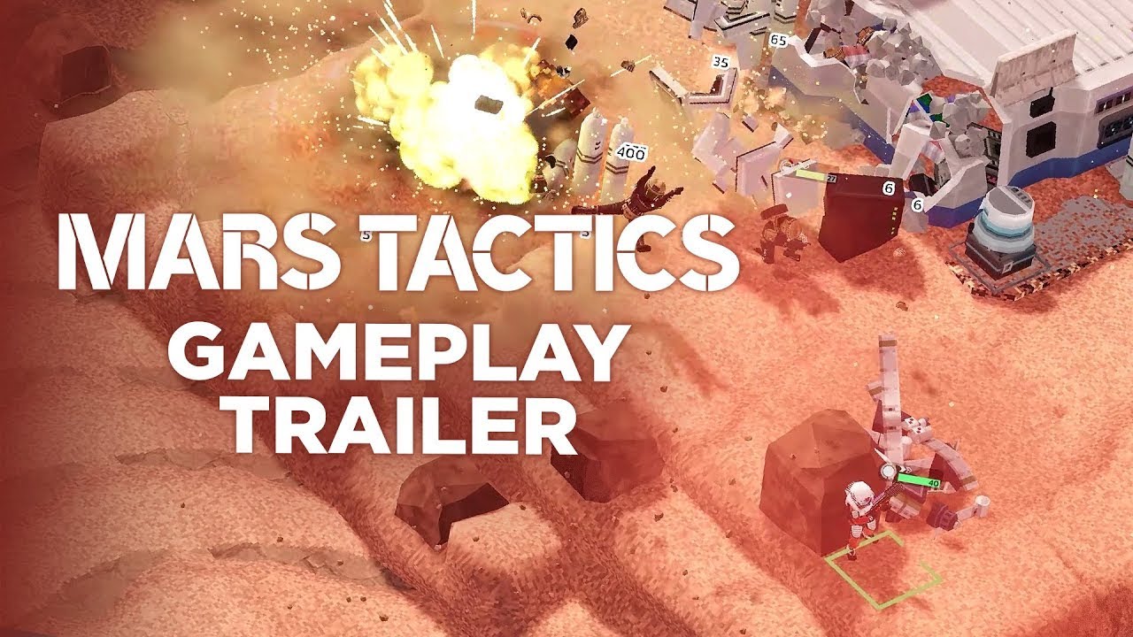 Mars Tactics - Gameplay Trailer | Turn-Based Tactical Game