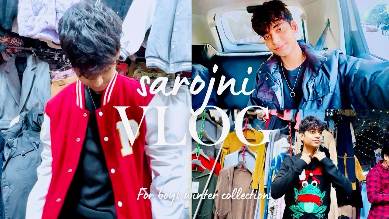 Sarojini Nagar Winter Shopping Vlog ❄️ | Affordable & Trendy Finds