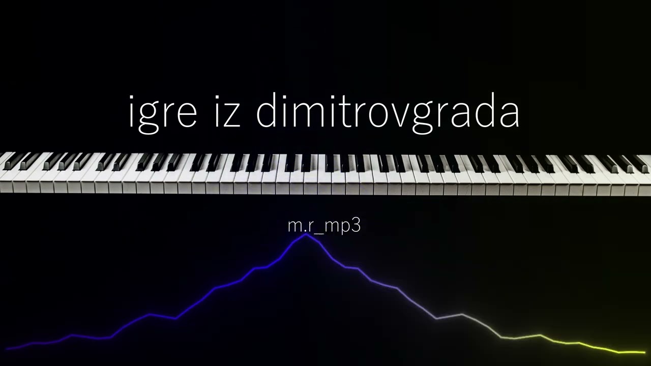 Igre iz Dimitrovgrada - Rade Milosevic