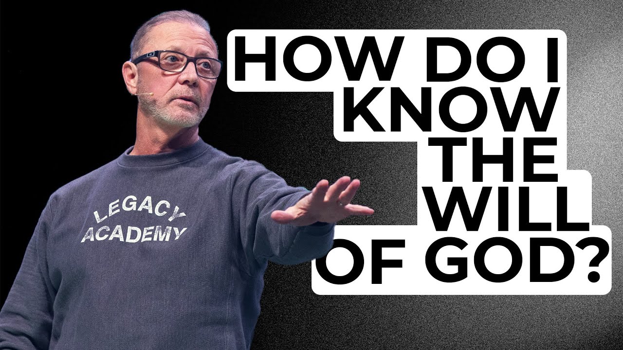How Do I Know The Will of God? | Pastor Steve Smothermon