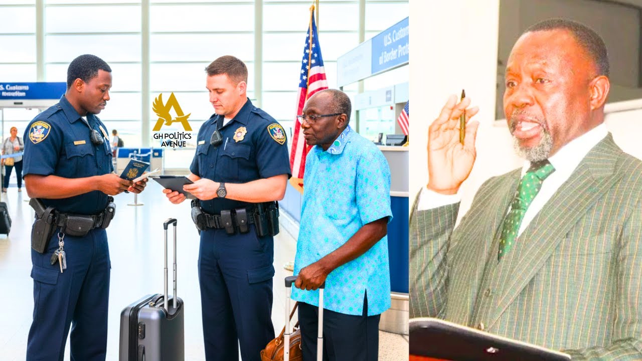 USA Authorities Seizes Ken Ofori Atta&rsquo;s Passport As They Restrict Him From Crossing USA Boarder-SEE