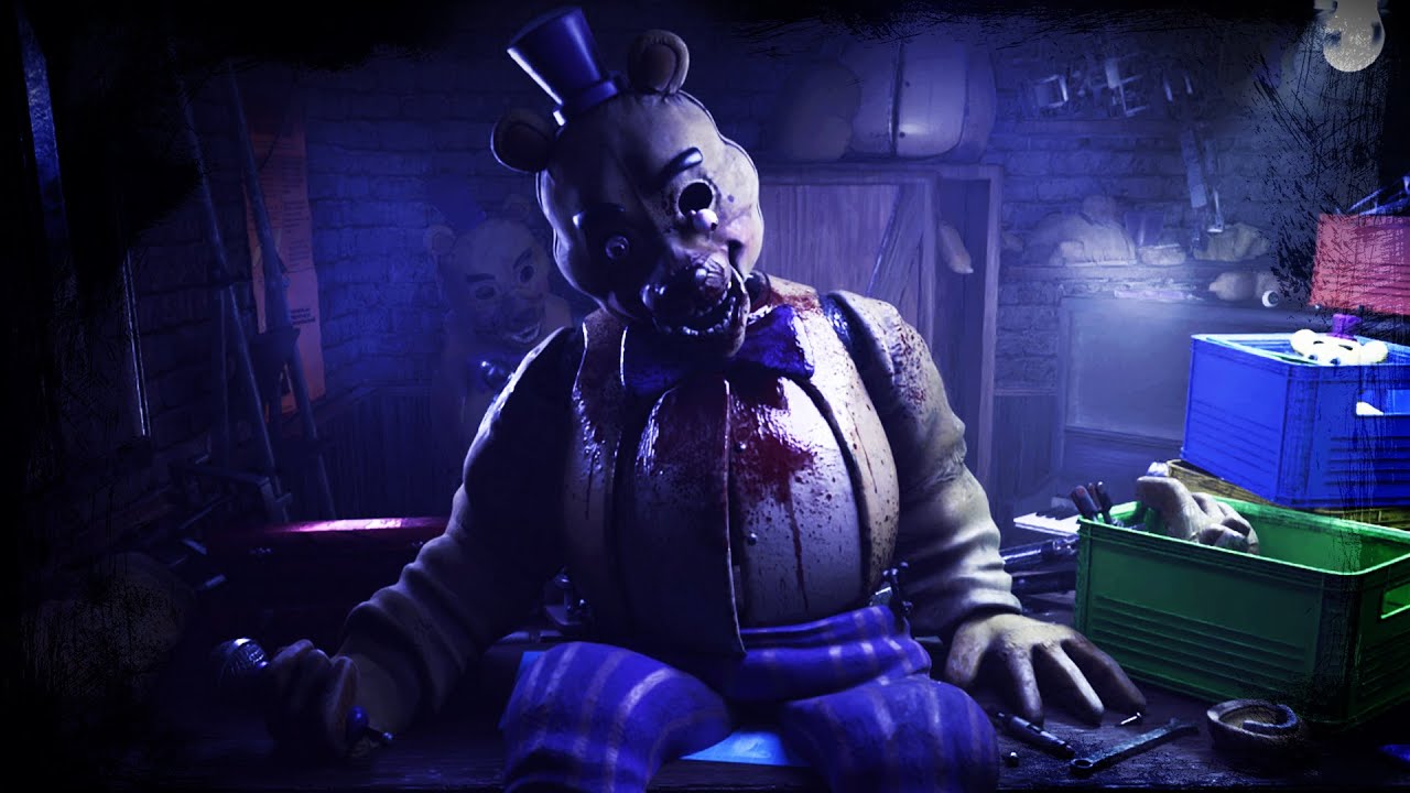 Forgotten at Fredbear's...