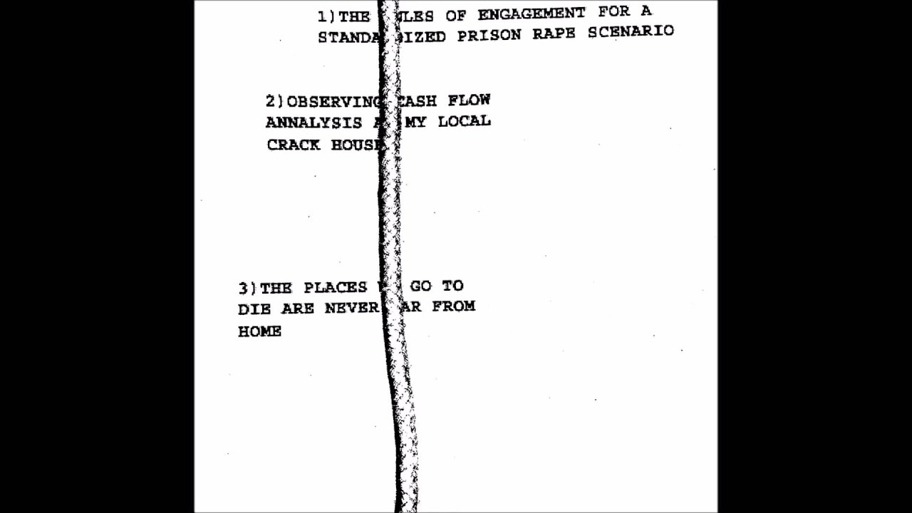 Found Dead Hanging - The Rules Of Engagement For A Standardized Prison Rape Scenario
