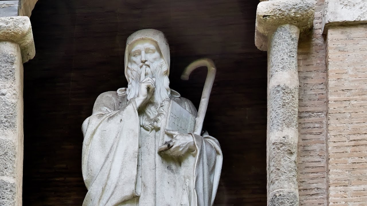 Roma con gli occhi di un turista n.21 - ABBAZIA DELLE TRE FONTANE - prima parte