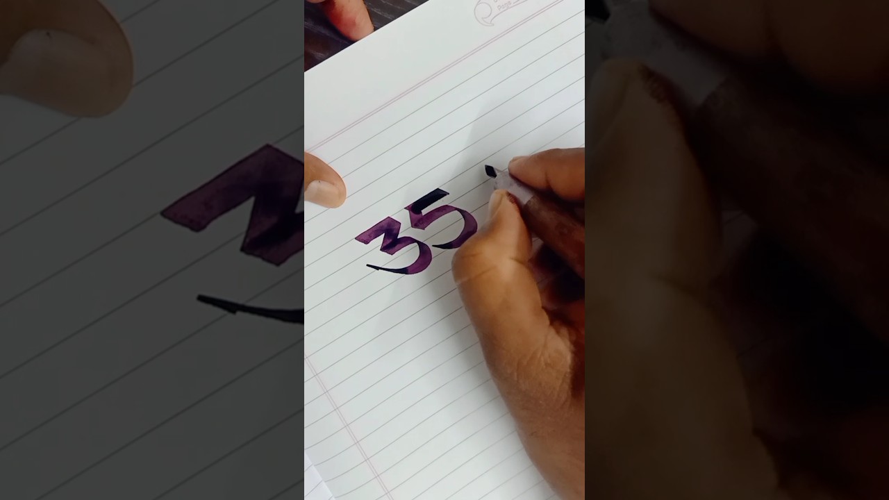|| How to write 358 || #viral #short #shorts #358 #ytshorts #yt