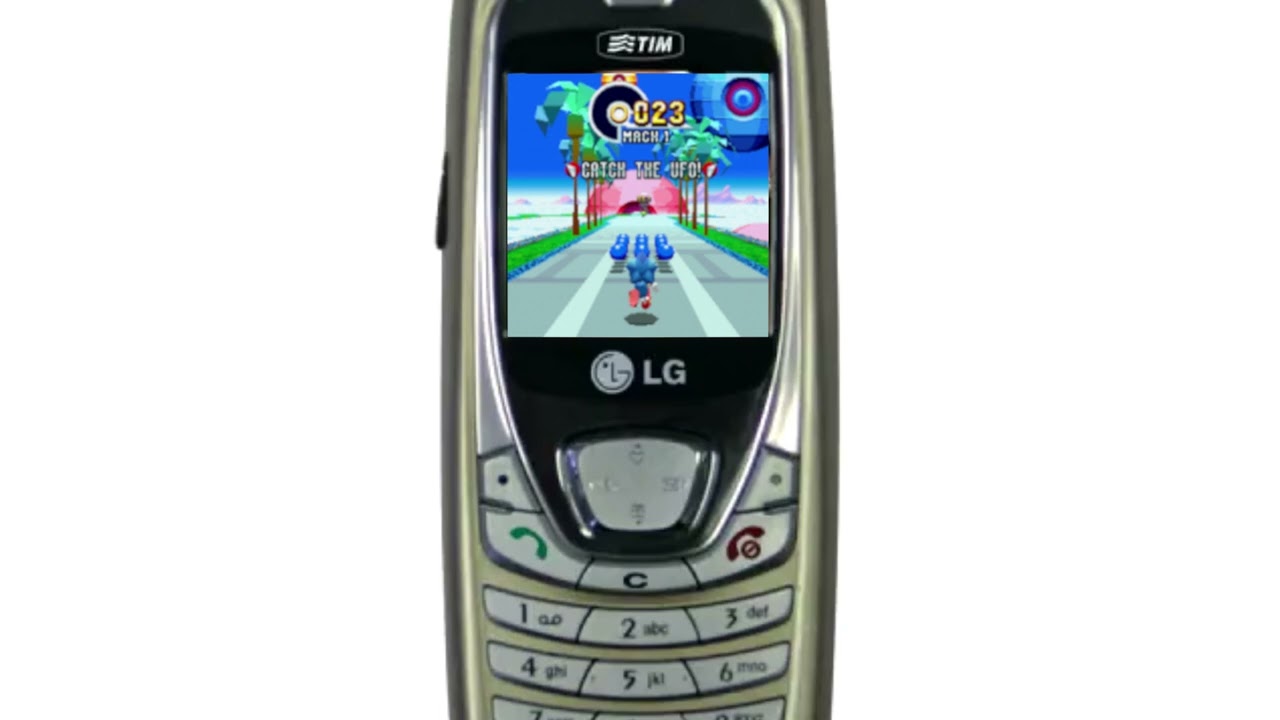 LG B2050 Winning Run ringtone but it's in the style of Sonic Mania | ChilliusVGM